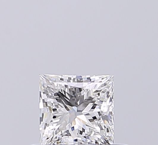 0.51 ct. princess Lab Grown Diamond front image