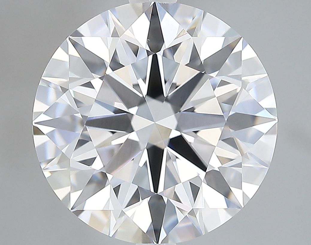 4.29 ct. round Lab Grown Diamond front image