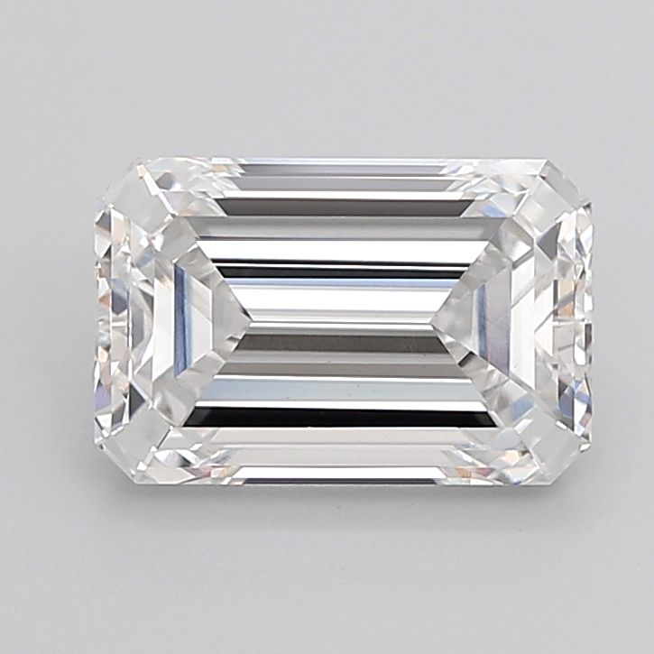 5.51 ct. emerald Lab Grown Diamond front image