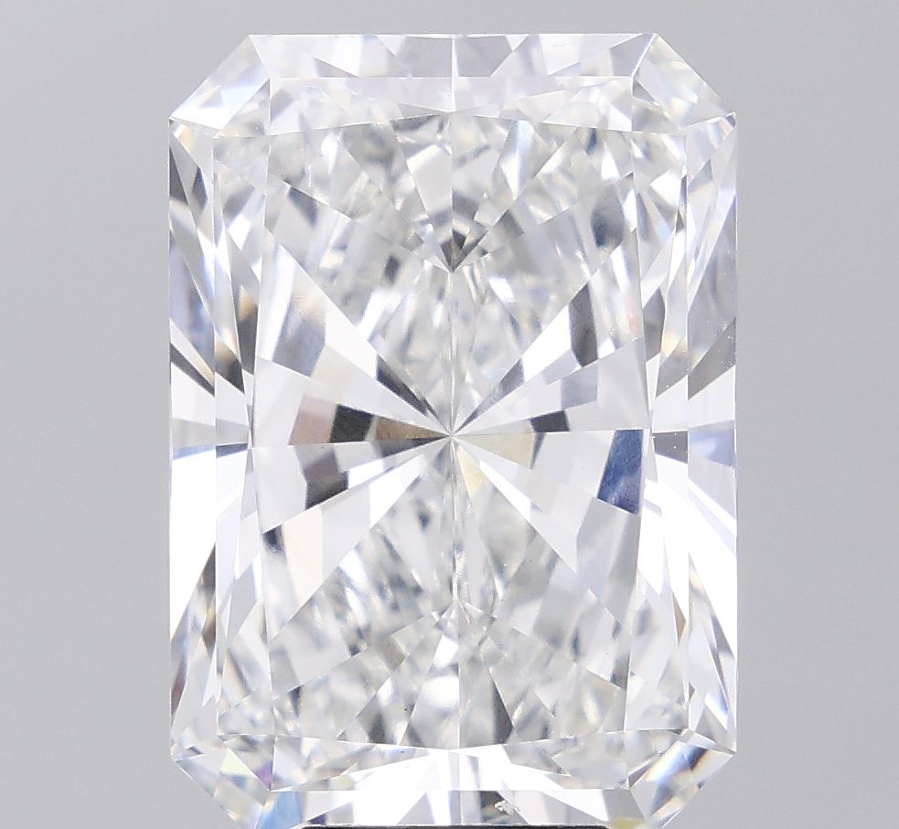 12.56 ct. radiant Lab Grown Diamond front image