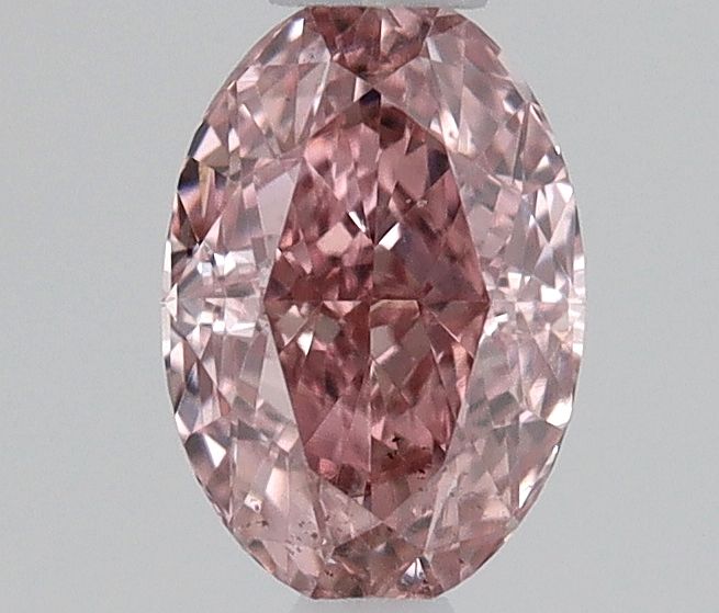 Diament 0.3 ct Fancy Intense Pink/SI1