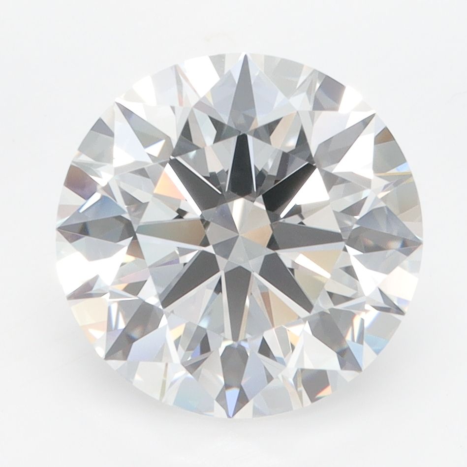 4.09 ct. round Lab Grown Diamond front image