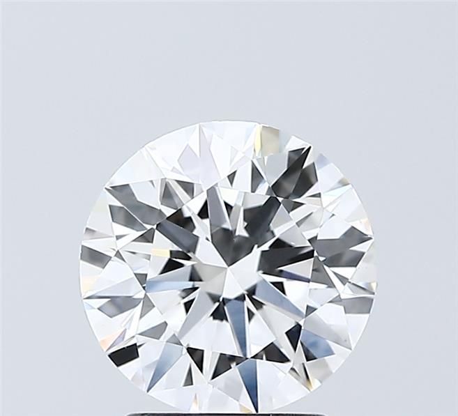 2.00 ct. round Lab Grown Diamond front image