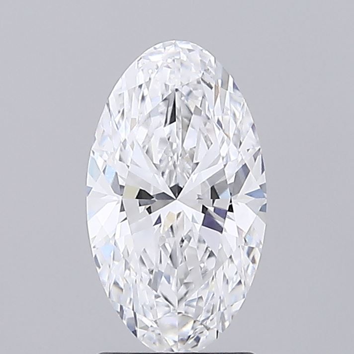 1.77 ct. oval Lab Grown Diamond front image