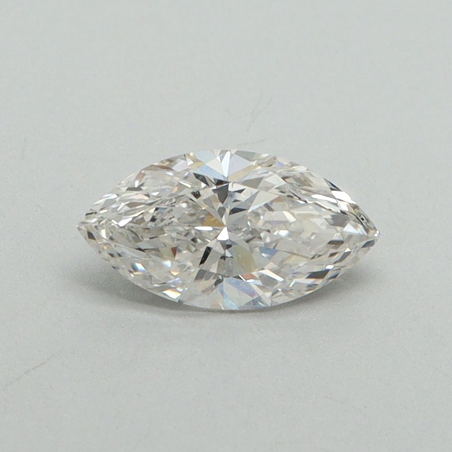 0.57 ct. marquise Lab Grown Diamond front image