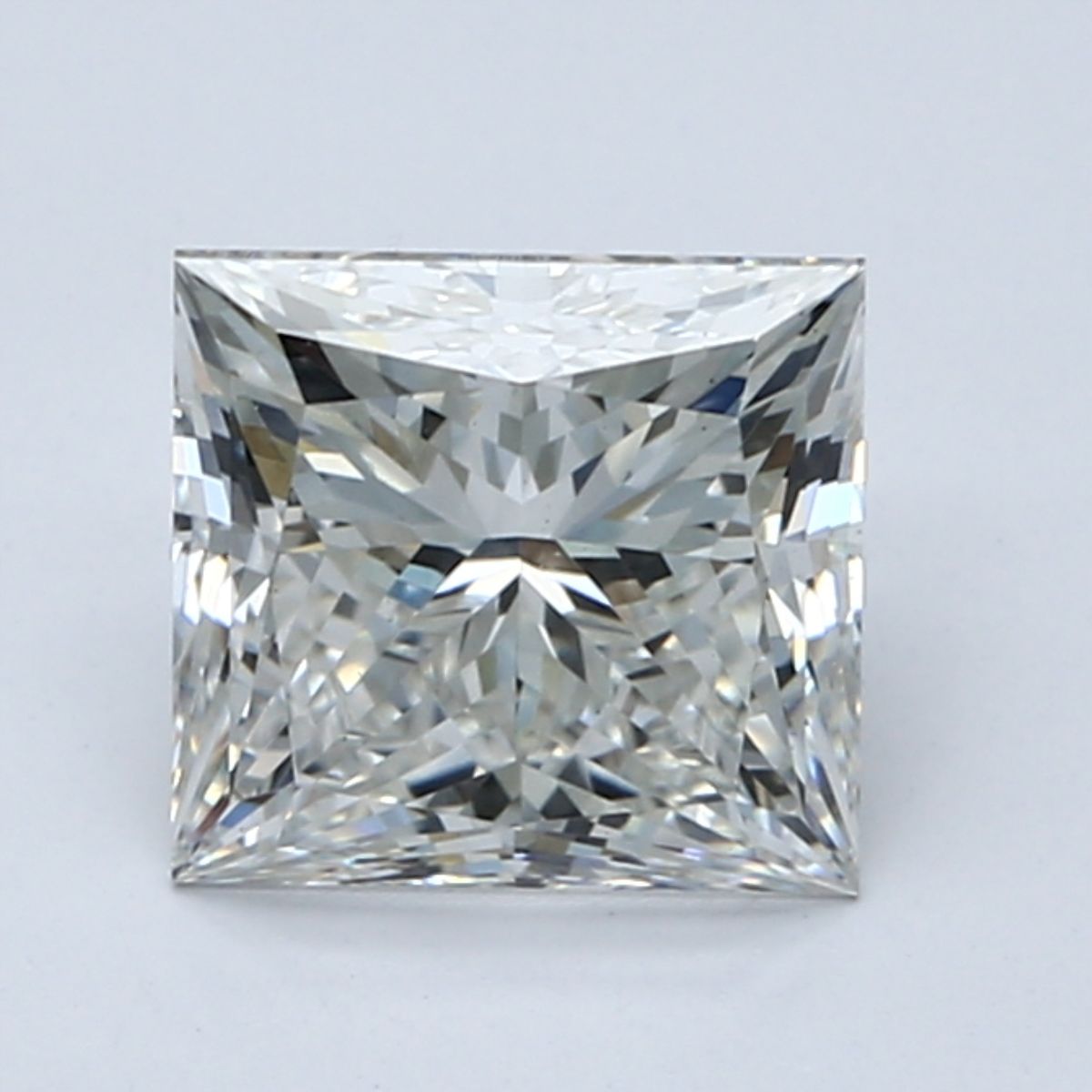 2.04 ct. princess Lab Grown Diamond front image