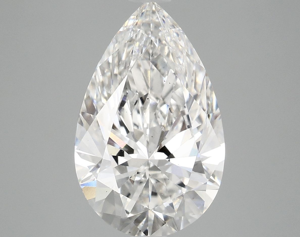 3.89 ct. pear Lab Grown Diamond front image