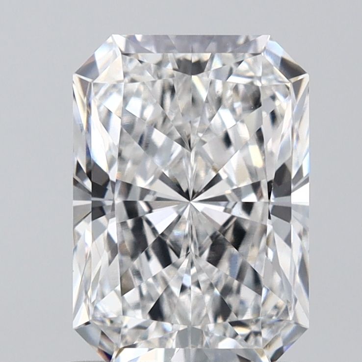 1.55 ct. radiant Lab Grown Diamond front image