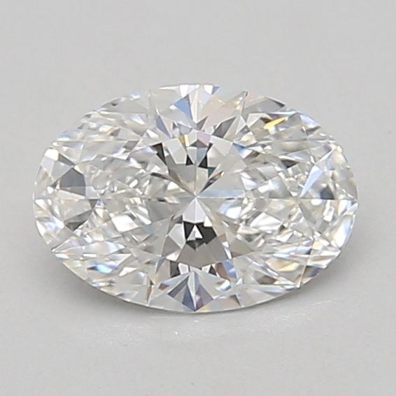 1.00 ct. oval Lab Grown Diamond front image