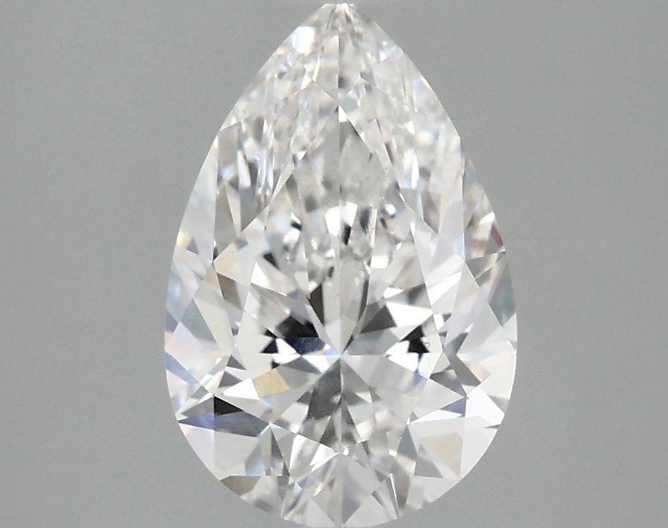 2.10 ct. pear Lab Grown Diamond front image