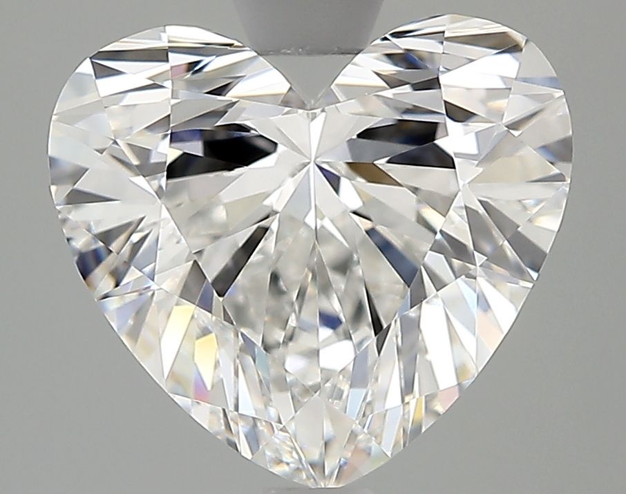 2.86 ct. heart Lab Grown Diamond front image