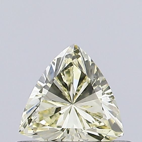 0.32 CT Fancy Light Yellow TRIANGULAR