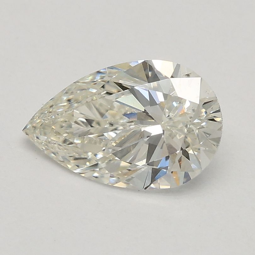 0.72 ct. pear Lab Grown Diamond front image