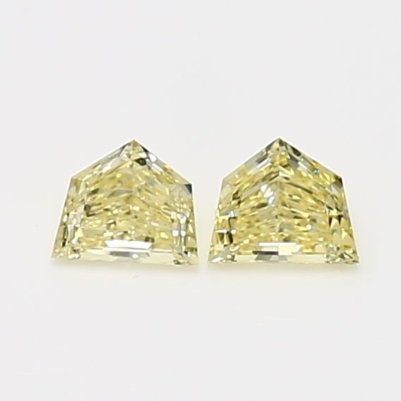 0.19 ct Shield Diamond