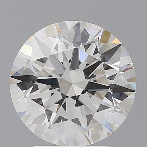 3.09 ct. round Lab Grown Diamond front image