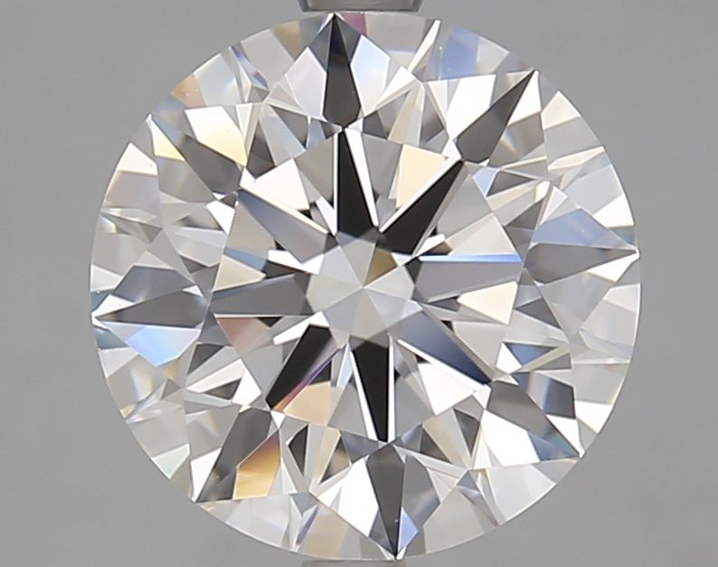 Diamant Rond 3.70 ct - Couleur D - Pureté IF