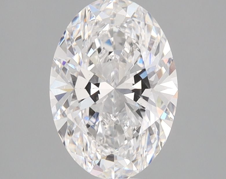 1.28 ct. oval Lab Grown Diamond front image
