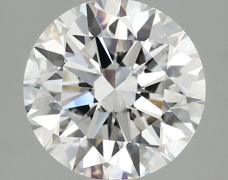 2.53 ct. round Lab Grown Diamond front image