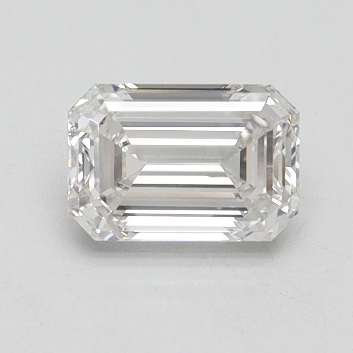 0.72 ct. emerald Lab Grown Diamond front image