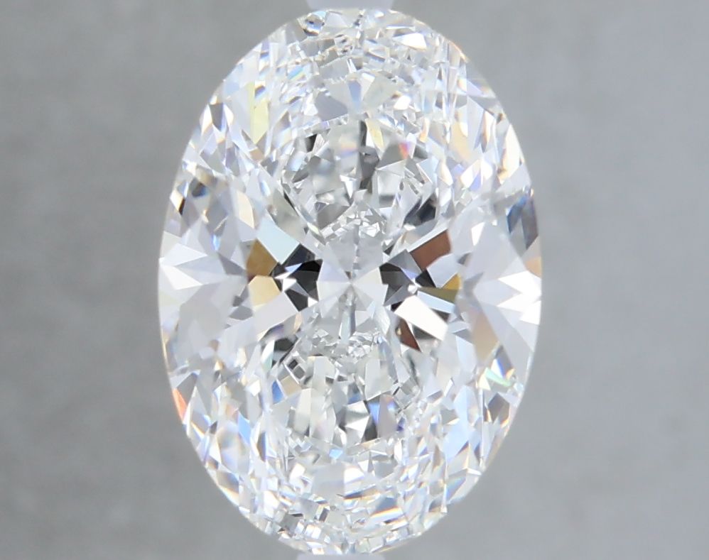 3.01 ct. oval Lab Grown Diamond front image