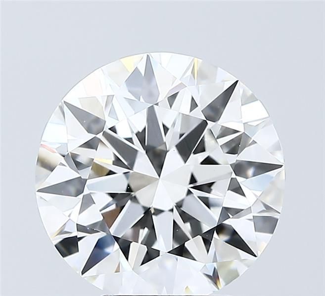 4.01 ct. round Lab Grown Diamond front image