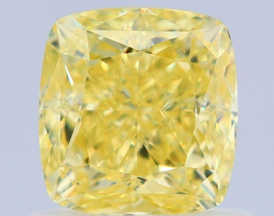 Diament 1.01 ct Fancy Intense Yellow/VVS1