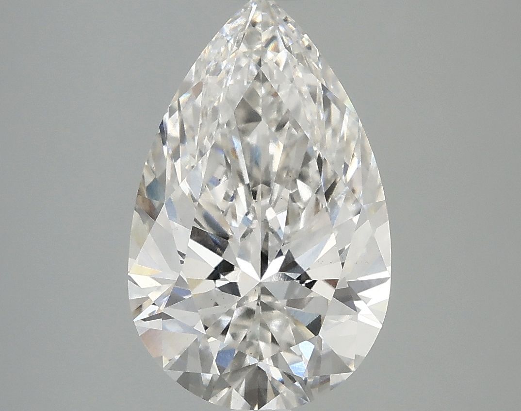 3.07 ct. pear Lab Grown Diamond front image