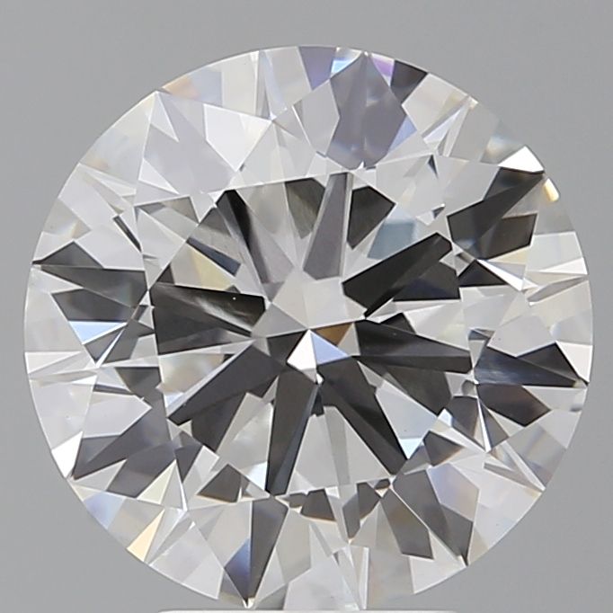 5.10 ct. round Lab Grown Diamond front image