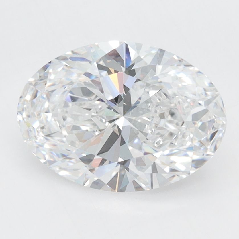 2.09 ct. oval Lab Grown Diamond front image