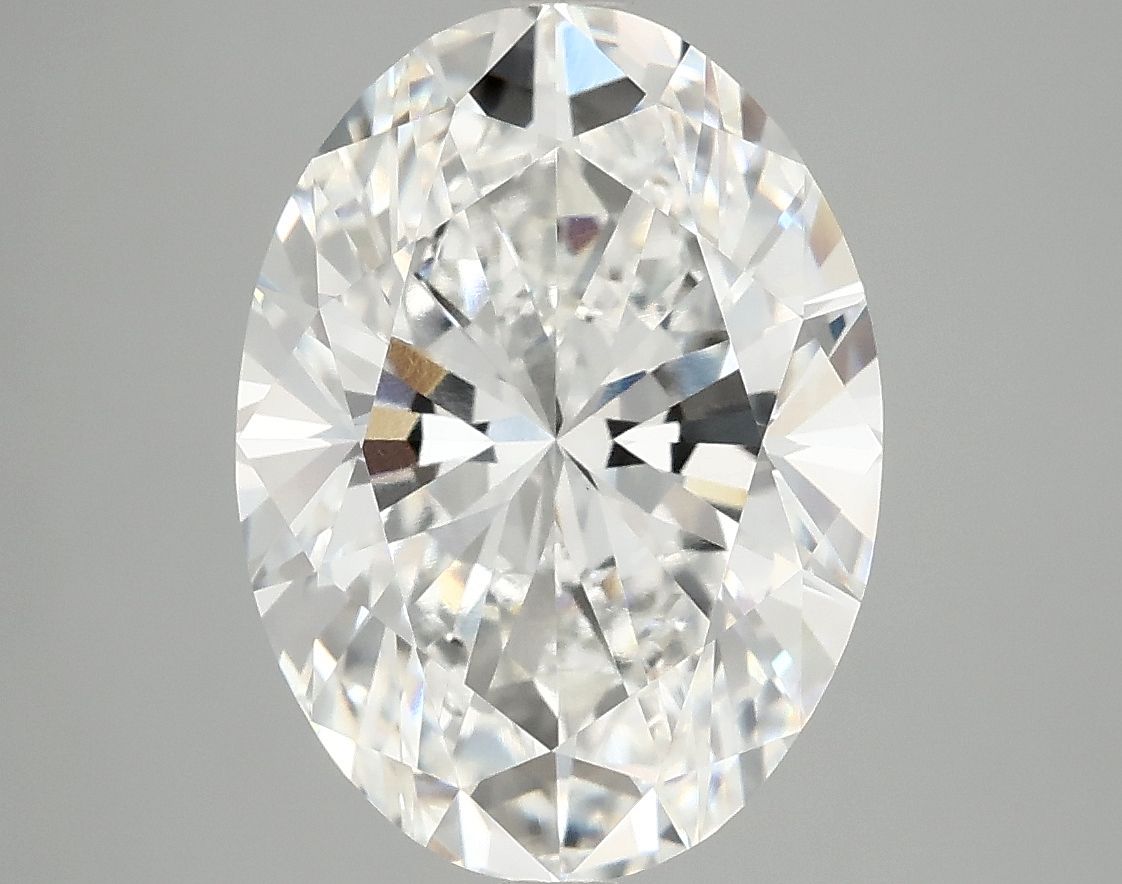 4.91 ct. oval Lab Grown Diamond front image