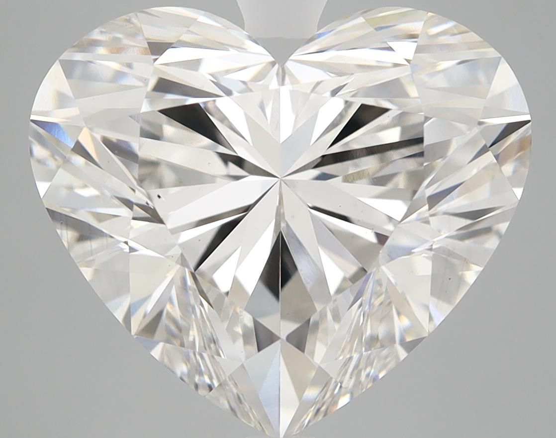 8.31 ct. heart Lab Grown Diamond front image