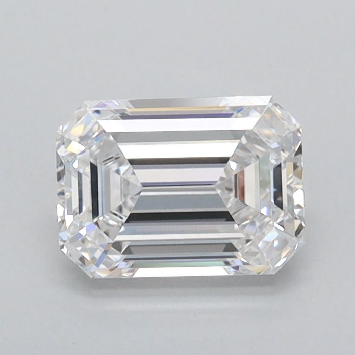 1.05 ct. emerald Lab Grown Diamond front image