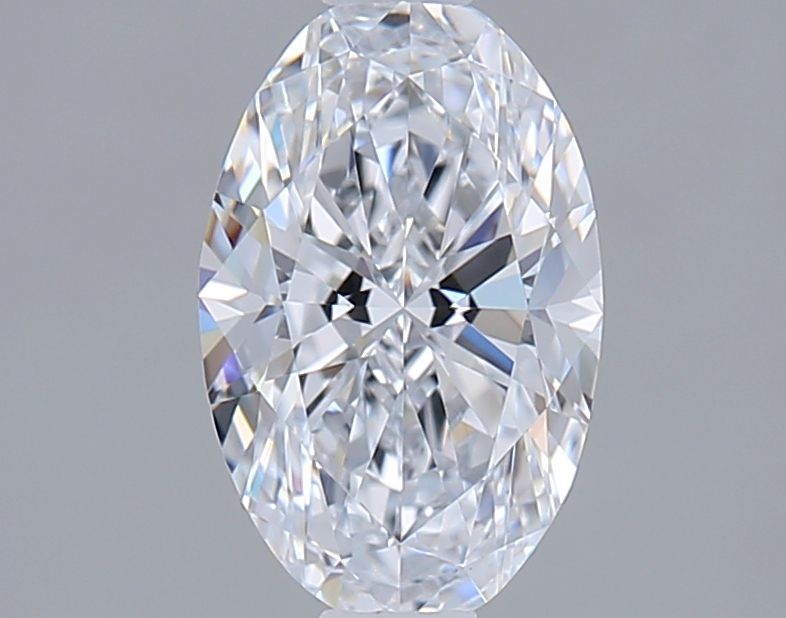 1.07 ct lab-grown Oval Diamond