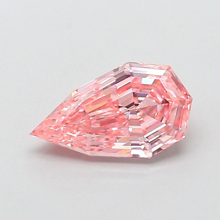 1.41 CT Fancy Vivid Pink OCTAGONAL
