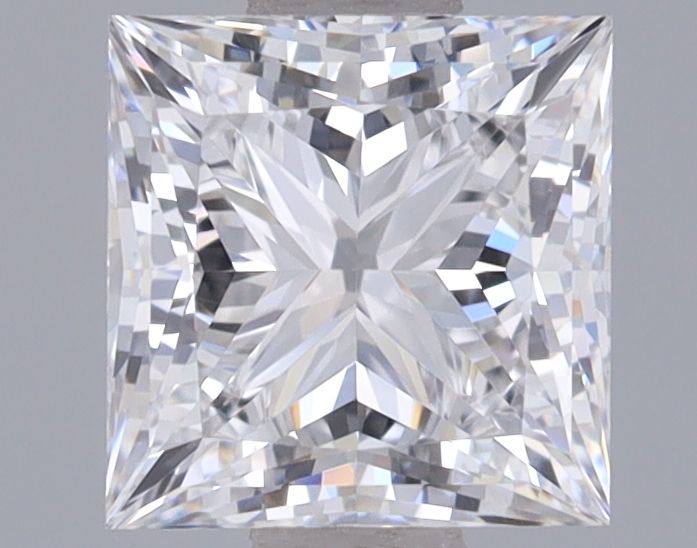 1.06 ct. princess Lab Grown Diamond front image