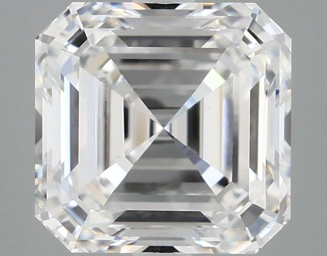 2.35 ct. asscher Lab Grown Diamond front image