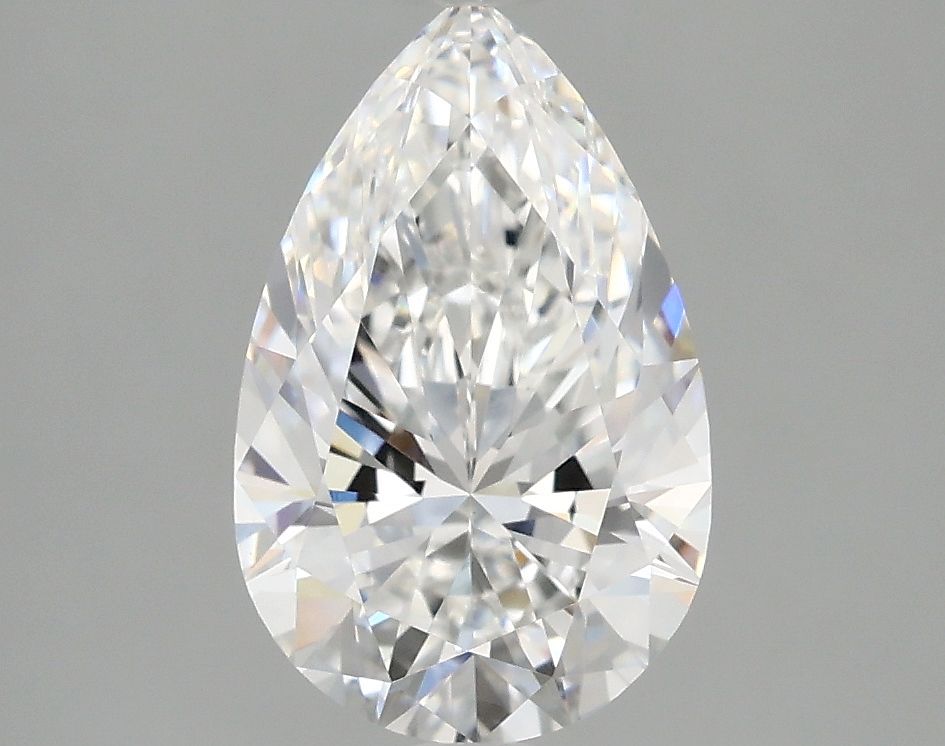 2.10 ct. pear Lab Grown Diamond front image