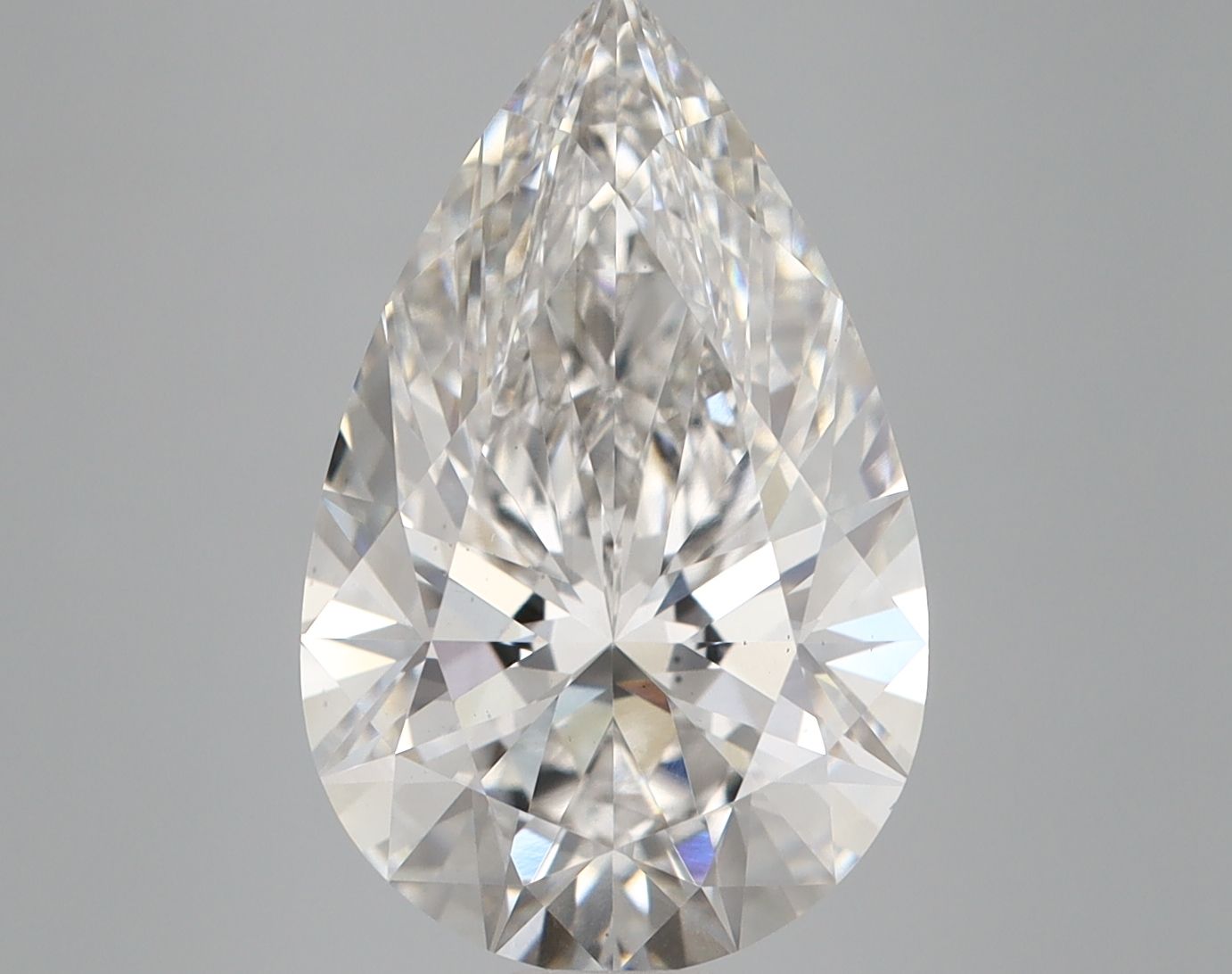 5.14 ct. pear Lab Grown Diamond front image