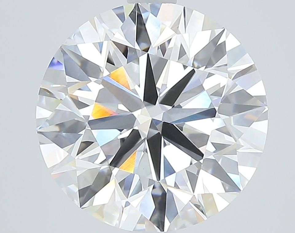 4.90 ct. round Lab Grown Diamond front image