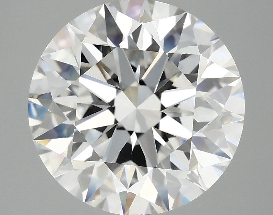 4.06 ct. round Lab Grown Diamond front image