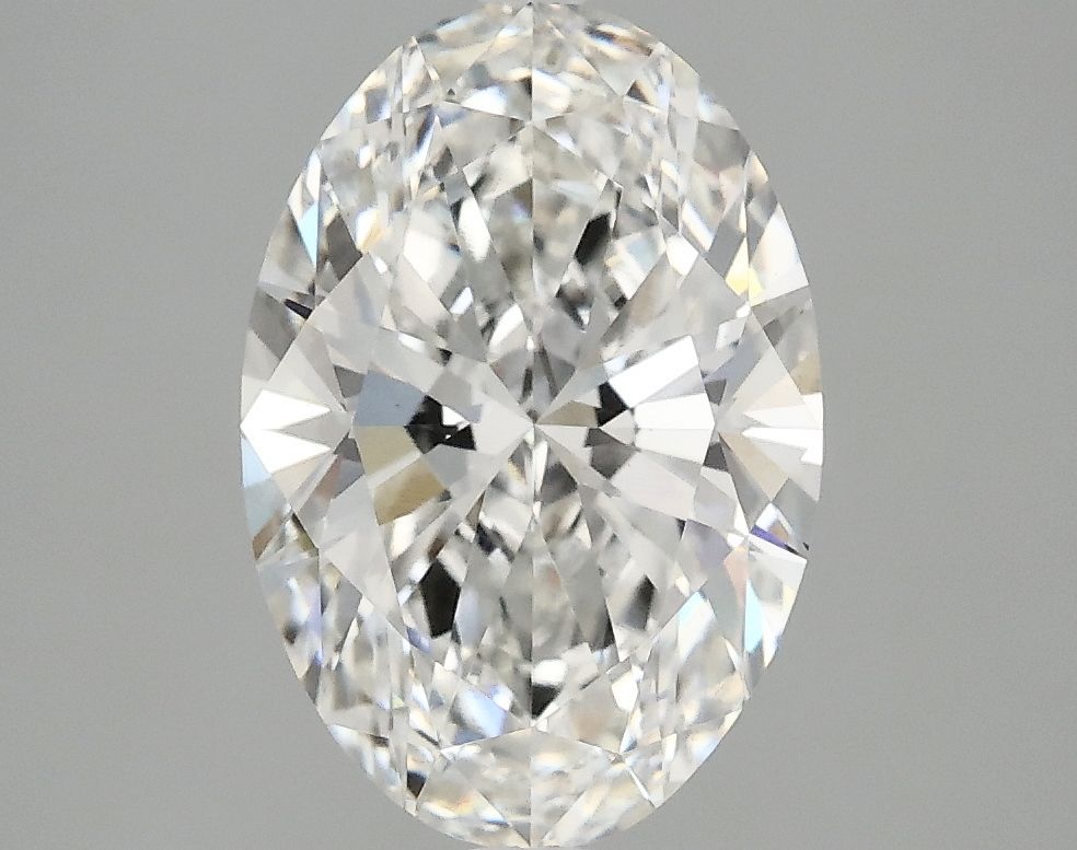 2.71 ct. oval Lab Grown Diamond front image