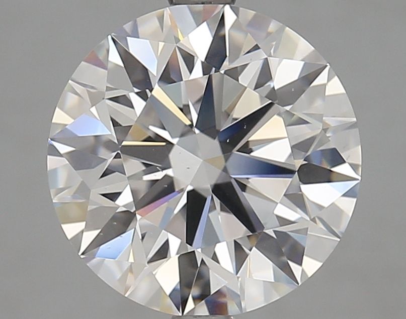 4.02 ct. round Lab Grown Diamond front image