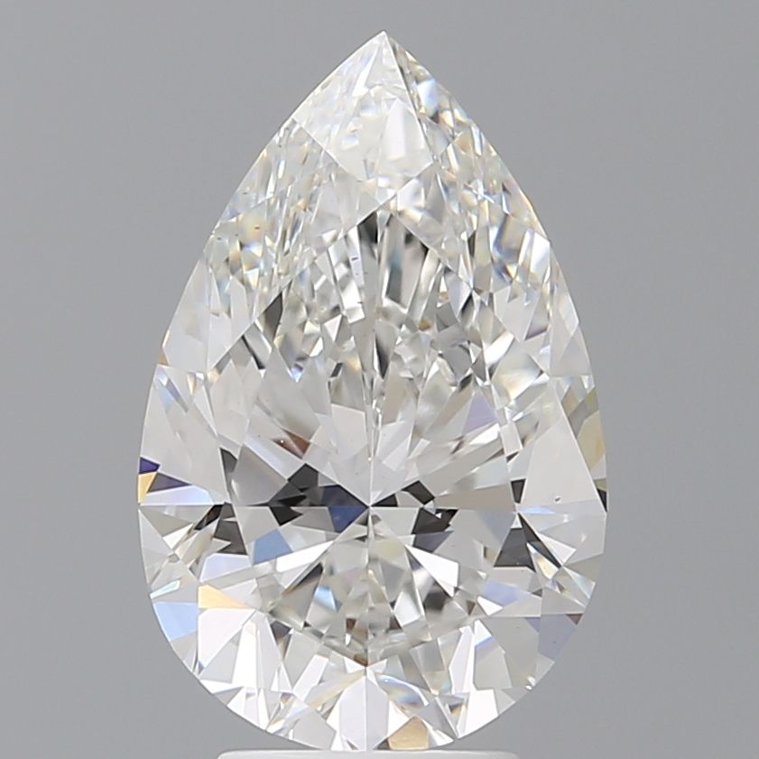 4.58 ct. pear Lab Grown Diamond front image
