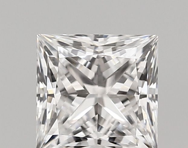 1.34 ct. princess Lab Grown Diamond front image