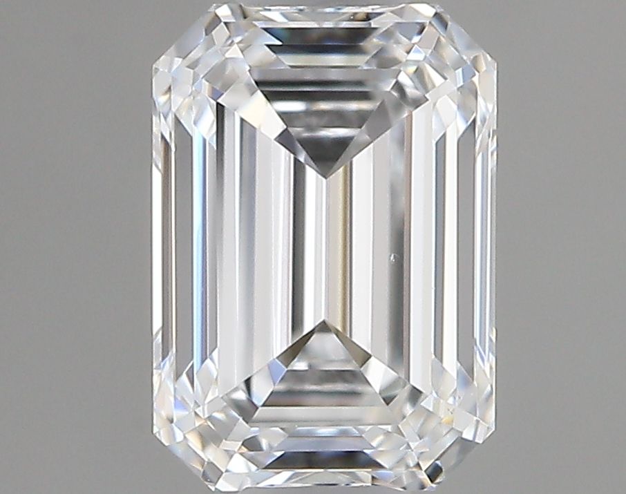 0.74 ct. emerald Lab Grown Diamond front image