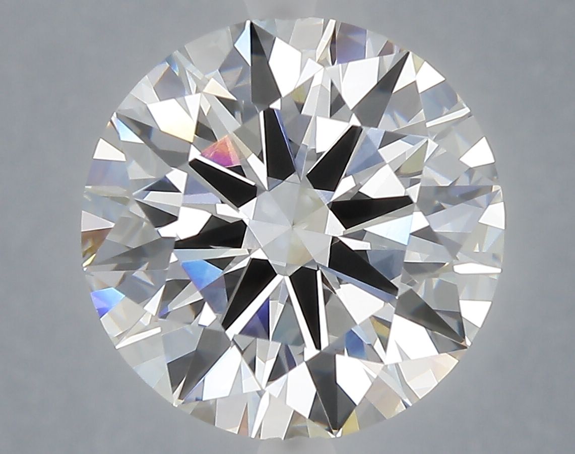 7.00 ct. round Lab Grown Diamond front image