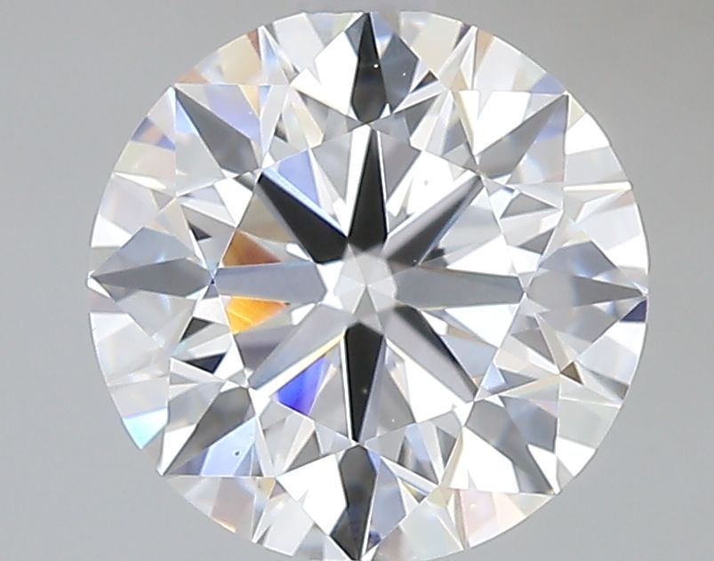 2.76 ct. round Lab Grown Diamond front image