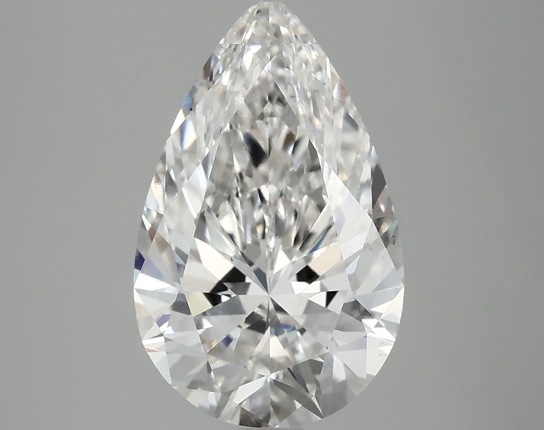 3.10 ct. pear Lab Grown Diamond front image