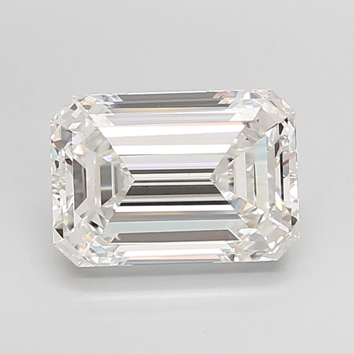 4.55 ct. emerald Lab Grown Diamond front image