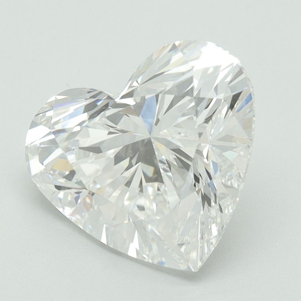 4.05 ct. heart Lab Grown Diamond front image